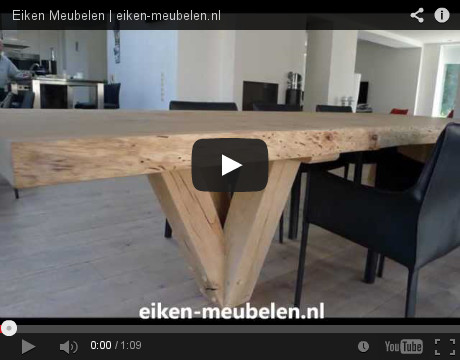 video eiken-meubelen.nl