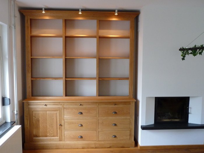 eiken kast