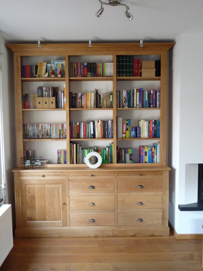 eiken kast