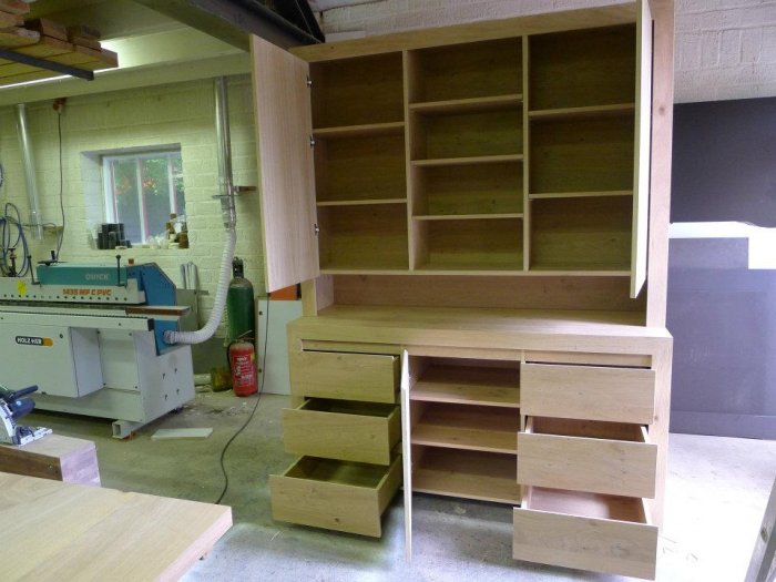 eiken kast