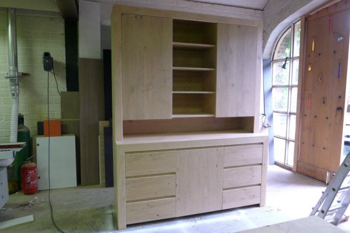 eiken kast