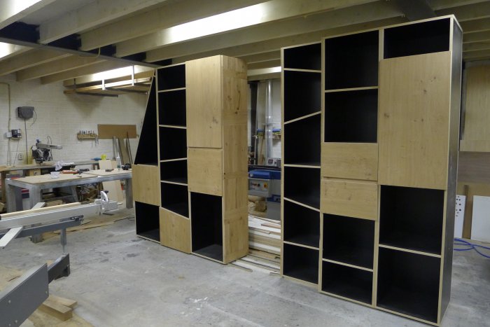 eiken kast