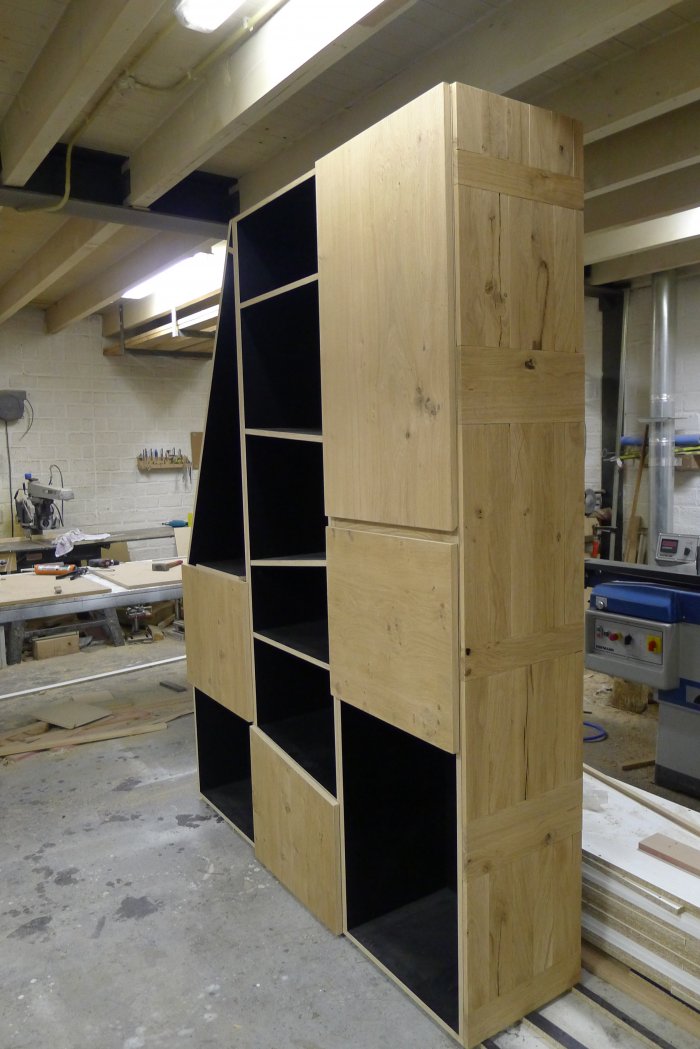eiken kast