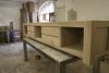 oud eiken tafel