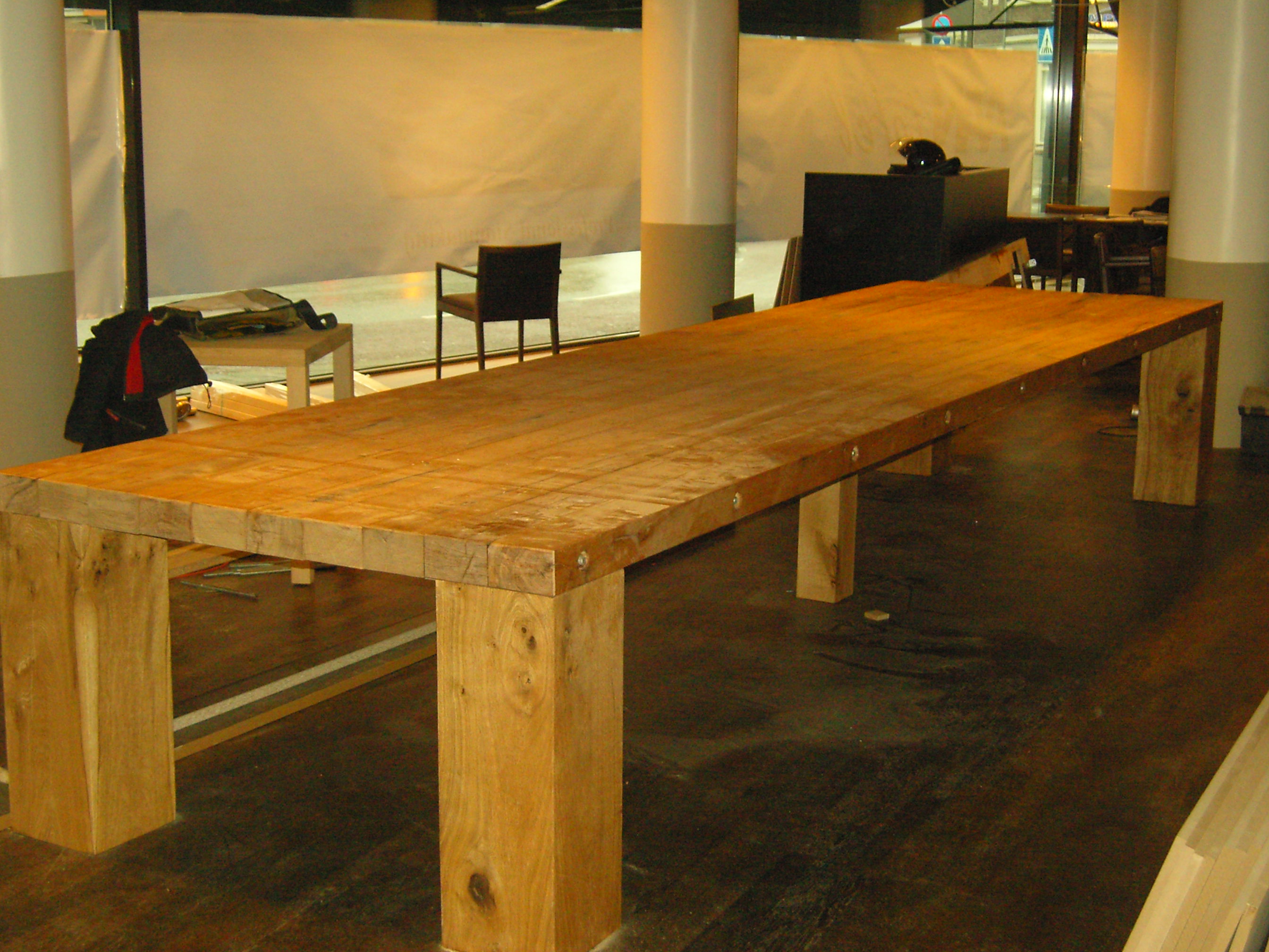tafel | eiken-meubelen.nl Meubelmakerij Geeraths