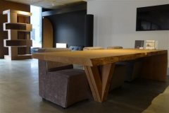 eiken houten meubels projectinrichting